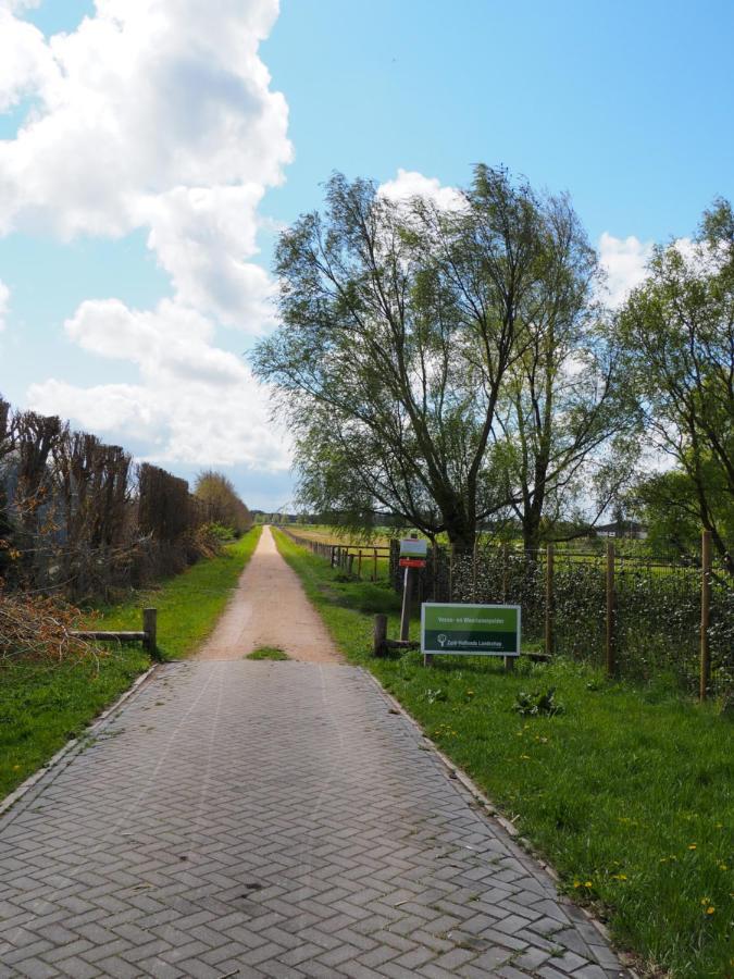 Polderlodge ヒルレーゴム エクステリア 写真