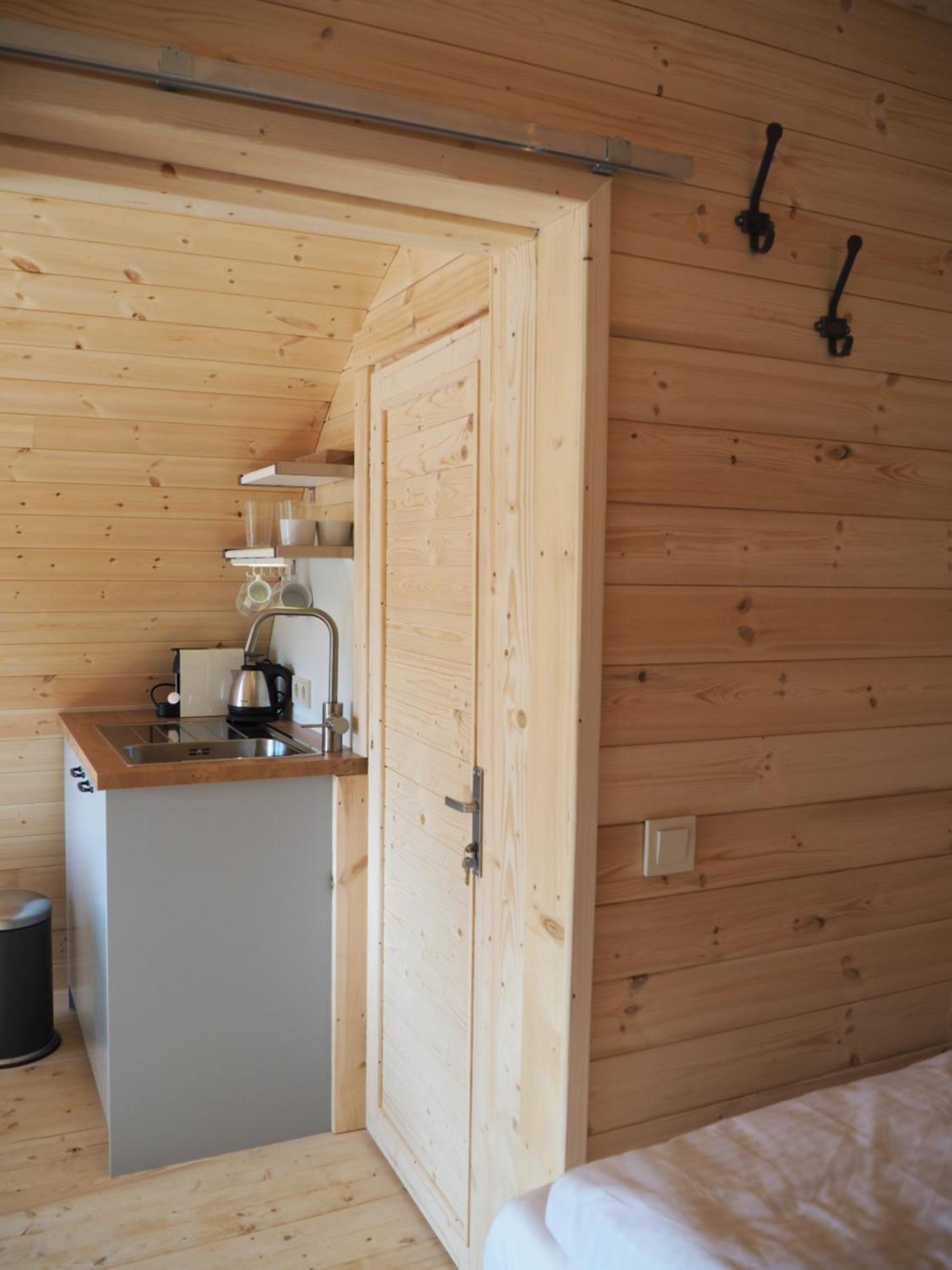 Polderlodge ヒルレーゴム エクステリア 写真